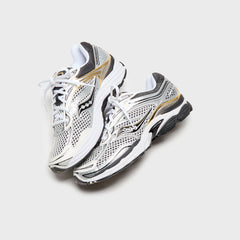 Saucony ProGrid Omni 9 - Silver / Gold