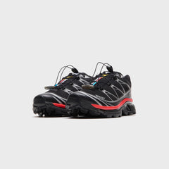 Salomon XT-6 - Black / Fiery Red / Silver