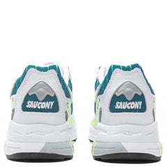3D Grid Hurricane - White/Green
