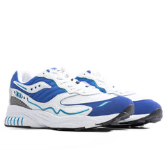 3D Grid Hurricane - White/Royal