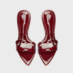 Femme LA Whiskey Slipper - Burgundy