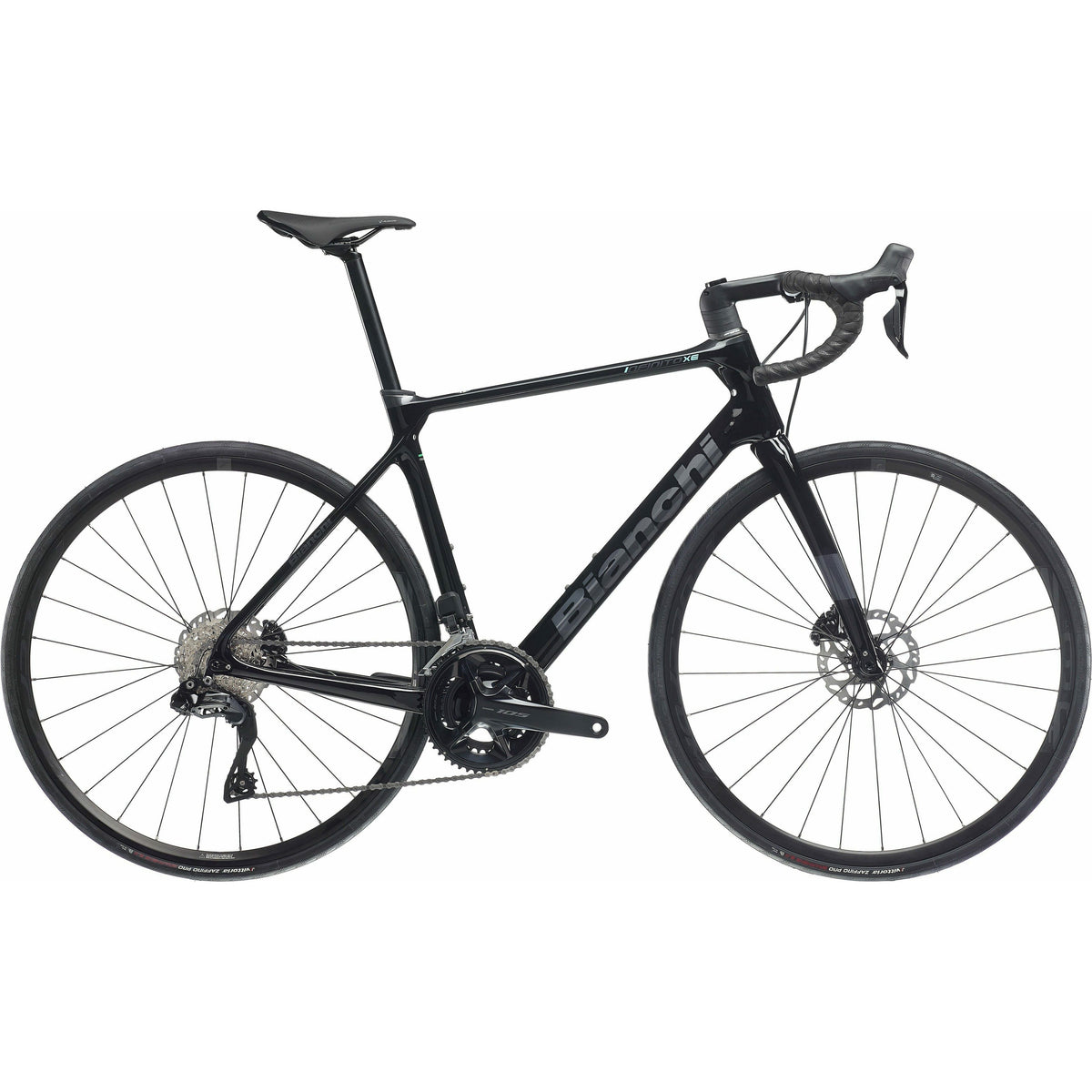 Bianchi Infinito XE Disc 105 Di2 Carbon Road Bike 2023 - Black