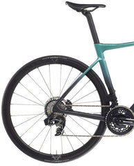 Bianchi Specialissima Pro Force AXS Carbon Road Bike 2025 - Celeste