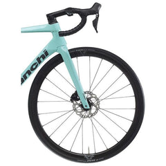 Bianchi Specialissima Comp 105 Di2 Carbon Road Bike 2025 - Celeste