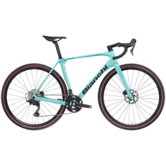 Bianchi Impulso Comp GRX610/820 Carbon Gravel Bike 2026 - Celeste