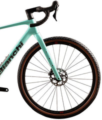 Bianchi Arcadex Comp GRX610 Carbon Gravel Bike 2026 - Celeste