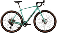 Bianchi Arcadex Comp GRX610 Carbon Gravel Bike 2026 - Celeste
