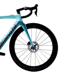 Bianchi E-Oltre Ultegra Di2 Electric Road Bike 2026  - Celeste