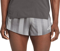 adidas Adizero Pro 3 Inch Mens Running Shorts - Grey
