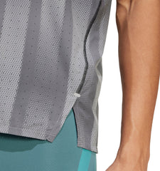 adidas Adizero Pro Mens Running Vest - Grey