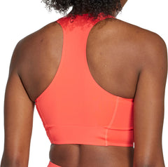 adidas Adizero Road To Records Womens Running Crop Top - Red