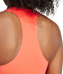 adidas Adizero Road To Records Womens Running Crop Top - Red