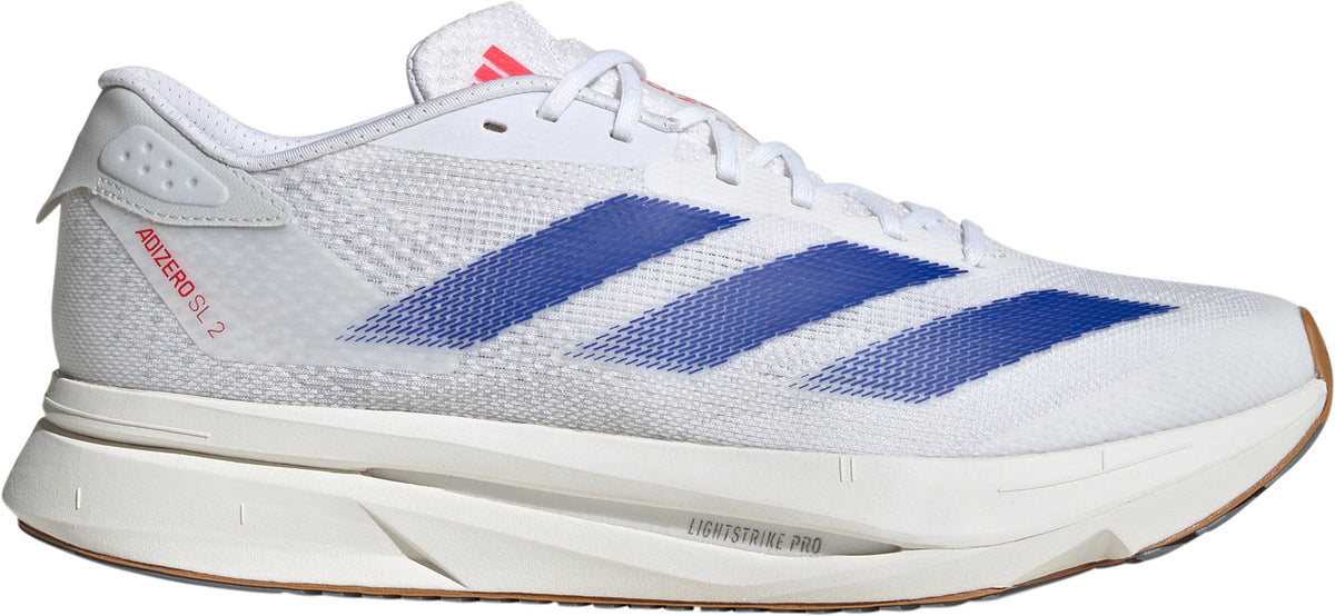 adidas Adizero SL 2 Mens Running Shoes - White