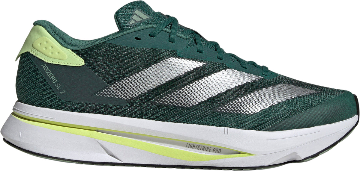 adidas Adizero SL 2 Mens Running Shoes - Green