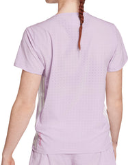 adidas Adizero Short Sleeve Womens Running Top - Purple