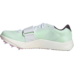adidas Adizero Triple Jump & Pole Vault Field Event Spikes - White