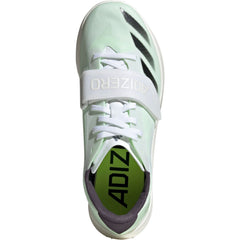 adidas Adizero Triple Jump & Pole Vault Field Event Spikes - White