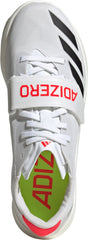 adidas Adizero Triple Jump & Pole Vault Field Event Spikes - White