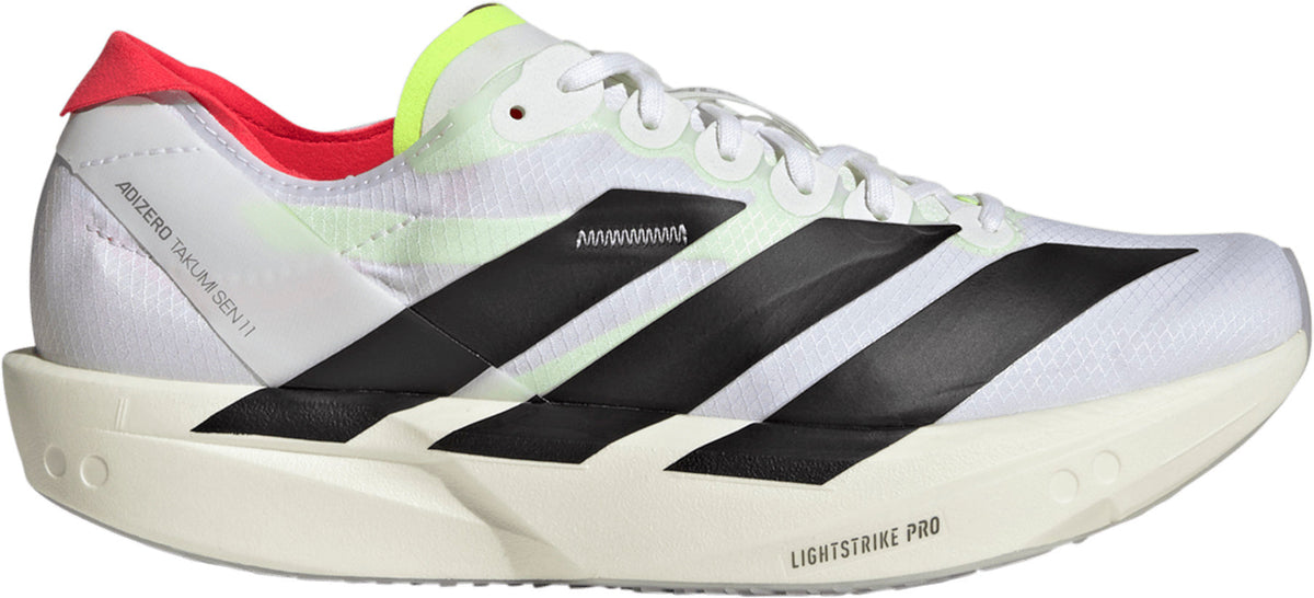 adidas Adizero Takumi Sen 11 Womens Running Shoes - White