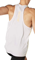 adidas Adizero Mens Running Vest - White