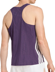 adidas Adizero Mens Running Vest - Purple