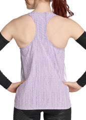 adidas Adizero Womens Running Vest Tank Top - Purple