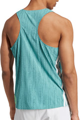 adidas Adizero Mens Running Vest - Green