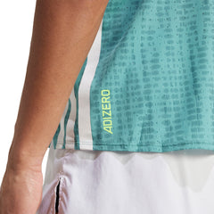 adidas Adizero Mens Running Vest - Green