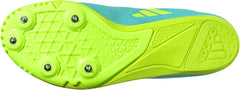 adidas Allroundstar Junior Running Spikes - Green