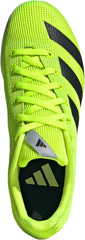 adidas Allroundstar Junior Running Spikes - Yellow