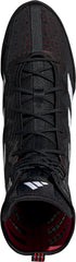 adidas Box Hog 4 Mens Boxing Shoes - Black