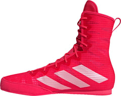 adidas Box Hog 4 Mens Boxing Shoes - Red