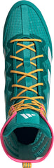 adidas Box Hog 4 Mens Boxing Shoes - Green