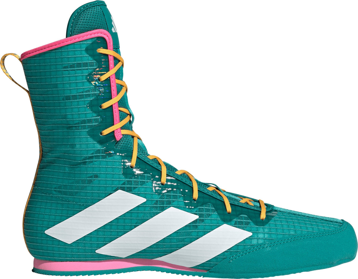 adidas Box Hog 4 Mens Boxing Shoes - Green