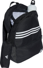 adidas Classic Horizontal 3 Stripes Backpack - Black