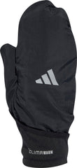 adidas ClimaWarm Convertible Running Gloves - Black