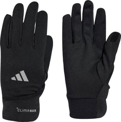 adidas ClimaWarm Convertible Running Gloves - Black