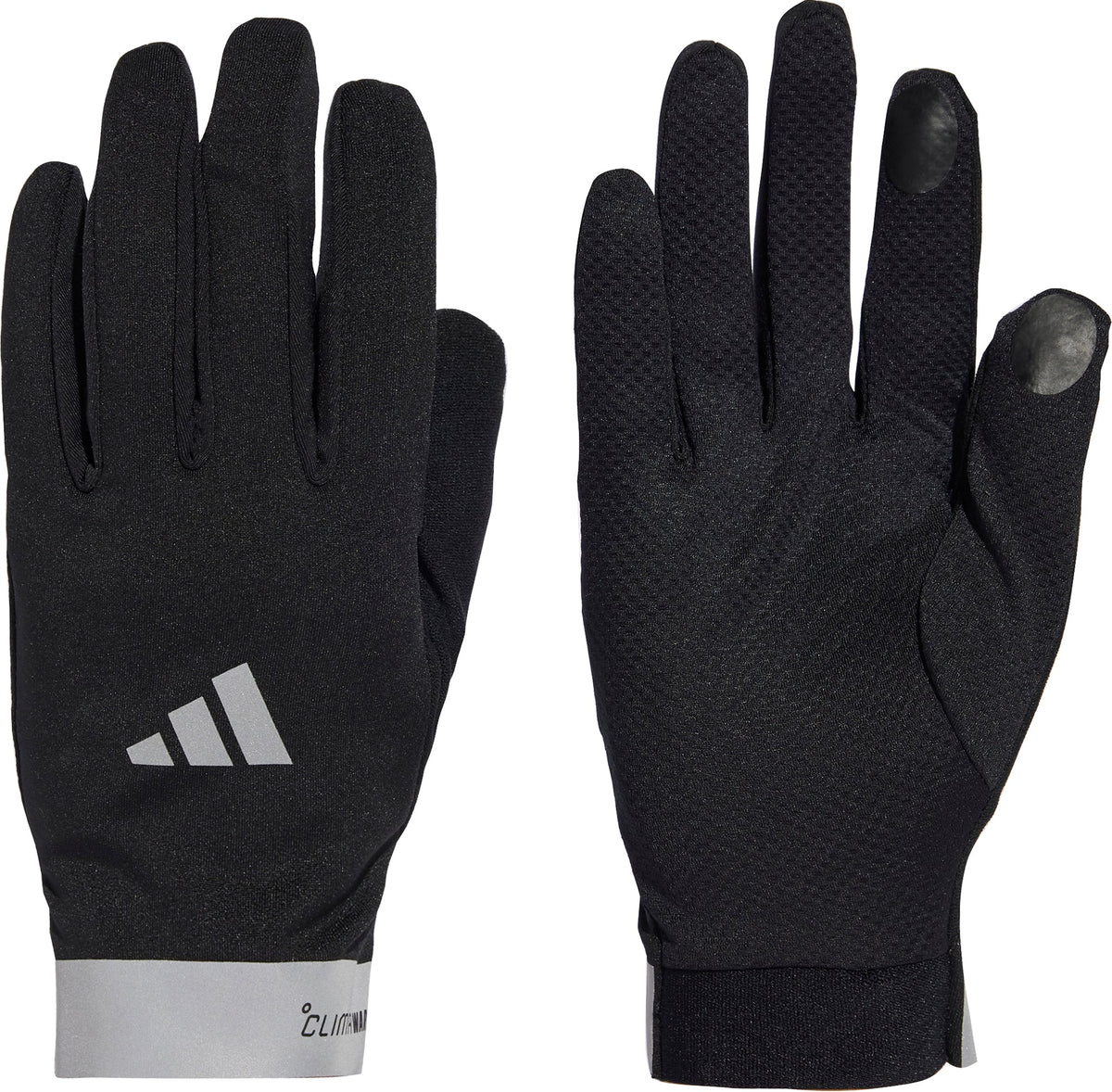adidas ClimaWarm Running Gloves - Black