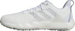 adidas CodeChaos Spikeless Mens Golf Shoes - White