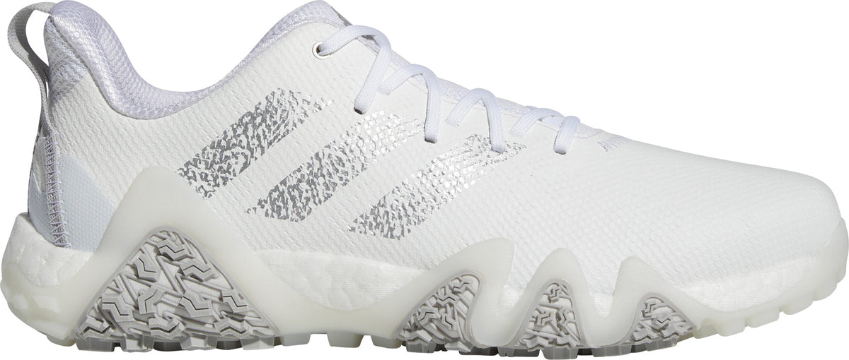 adidas CodeChaos Spikeless Mens Golf Shoes - White