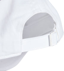 adidas Cotton Twill Cap - White