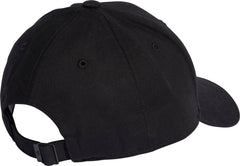 adidas Cotton Twill Cap - Black
