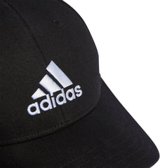 adidas Cotton Twill Cap - Black