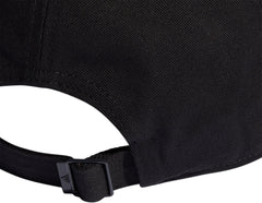 adidas Cotton Twill Cap - Black