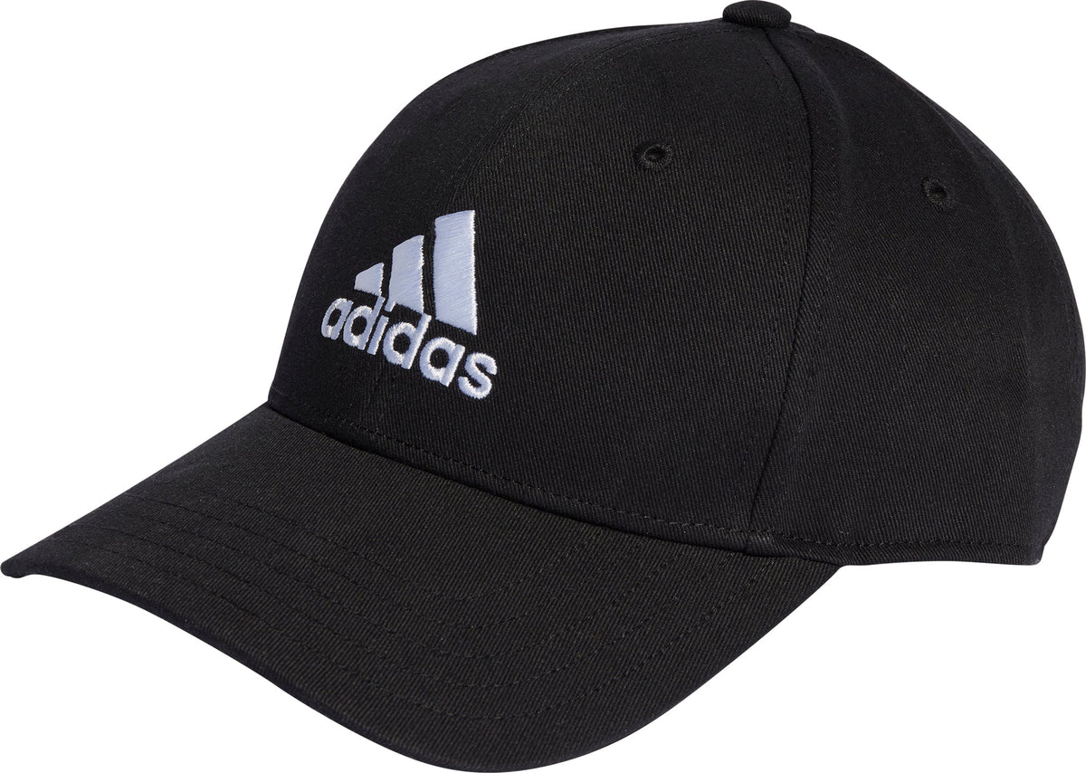 adidas Cotton Twill Cap - Black