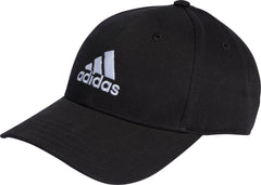 adidas Cotton Twill Cap - Black