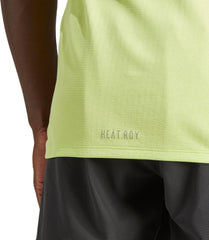 adidas Designed 4 Training Short Sleeve Mens Training Top - Green