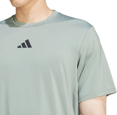 adidas Designed For Training Intensity Short Sleeve Mens Training Top - Green
