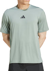 adidas Designed For Training Intensity Short Sleeve Mens Training Top - Green