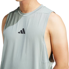 adidas Designed For Training Intensity Mens Training Vest - Green